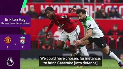 United send a message that the future's bright - Ten Hag