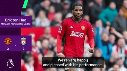 United send a message that the future's bright - Ten Hag