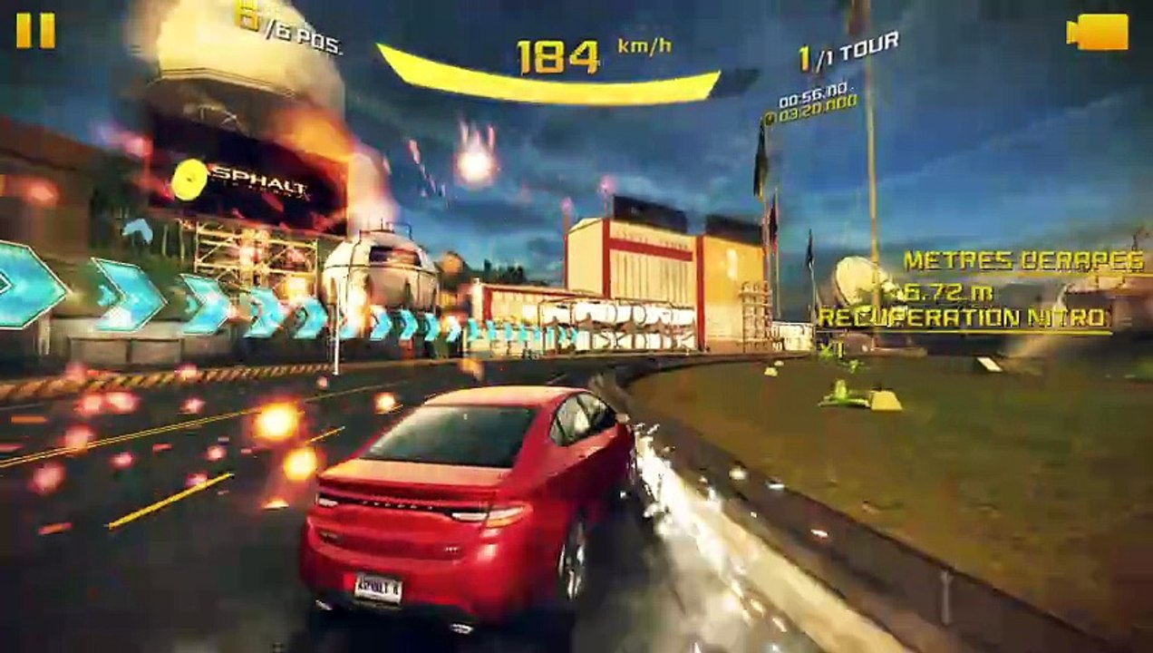 Guyanne Française Asphalt 8 Airborne