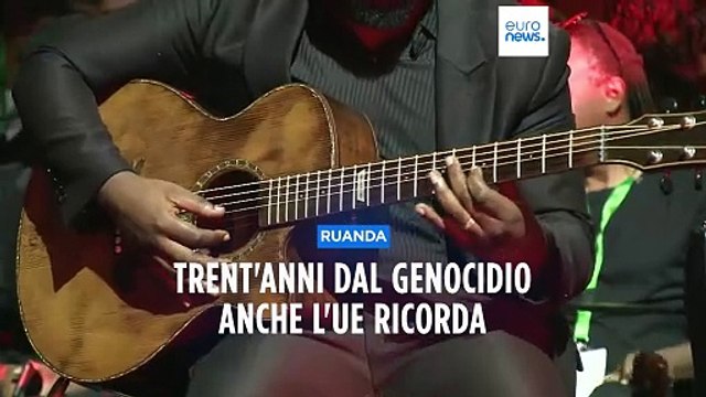 L'Unione Europea ricorda in Ruanda i 30 anni dal genocidio e della pulizia etnica dei Tutsi
