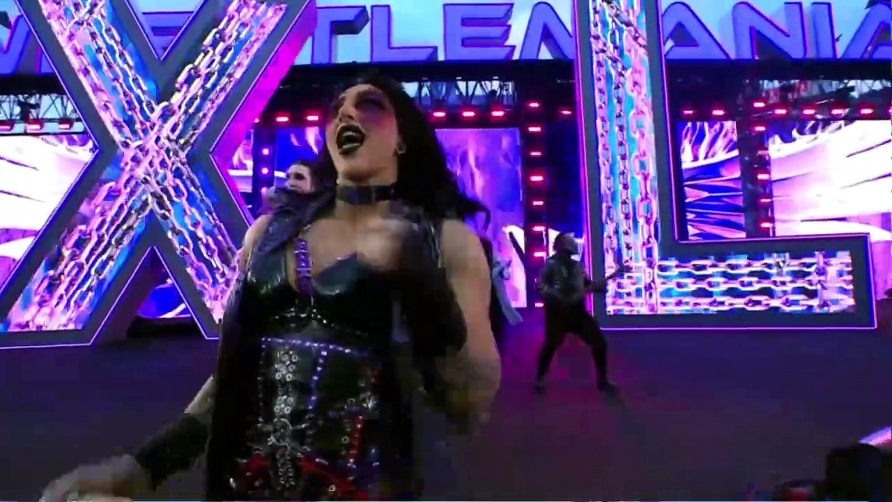 WWE.WrestleMania XL 40 Day 1  Saturday part 1 720p 2024