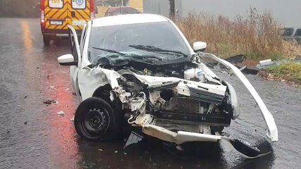 Jovem de 19 anos fica ferida em grave acidente no Pacaembu