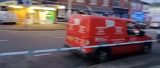 Police cordon off Church Street