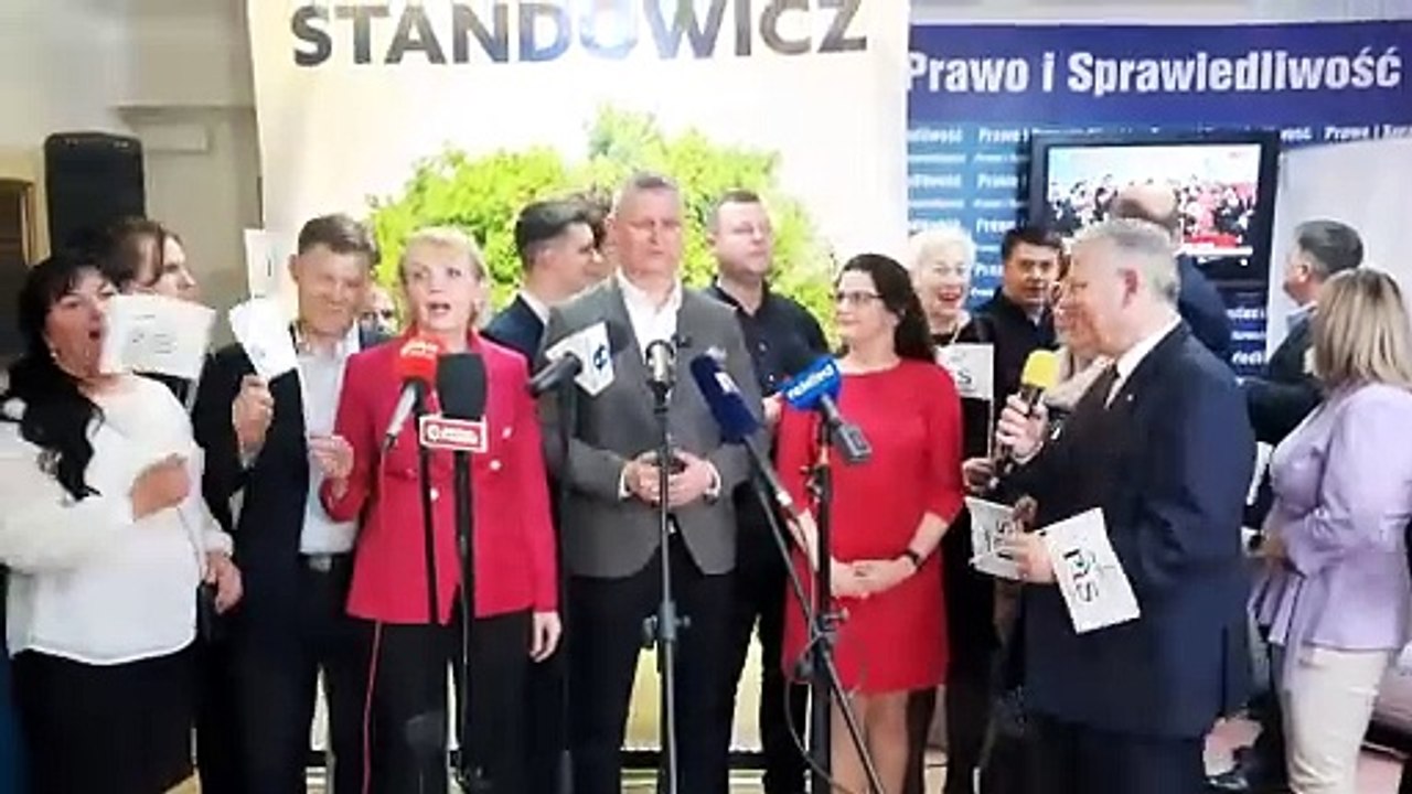 echodnia.eu Wieczór wyborczy w PiS w Radomiu