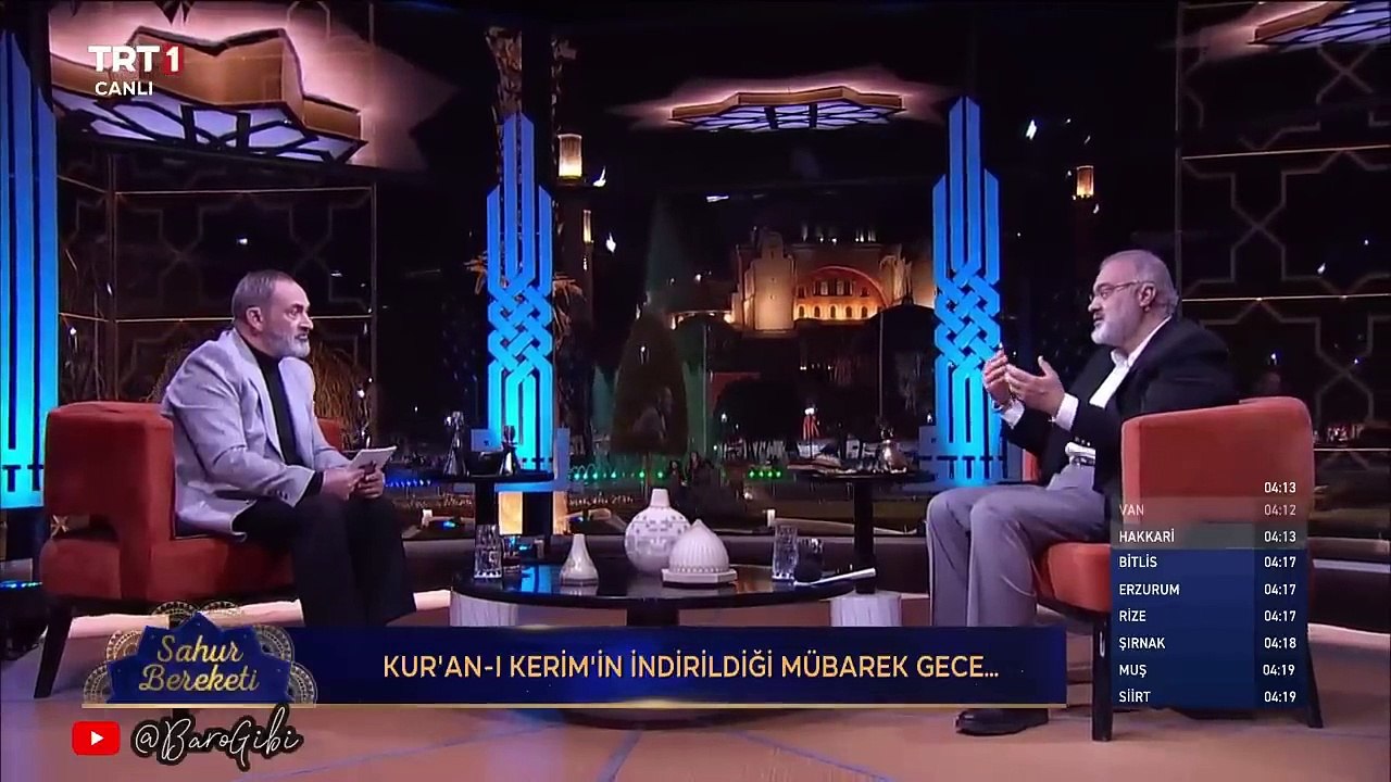 Sahur Bereketi 27. Bölüm | Konuk: Prof. Dr. Mehmet Emin Ay | Konu: Kadir Gecesi (6 Nisan 2024)