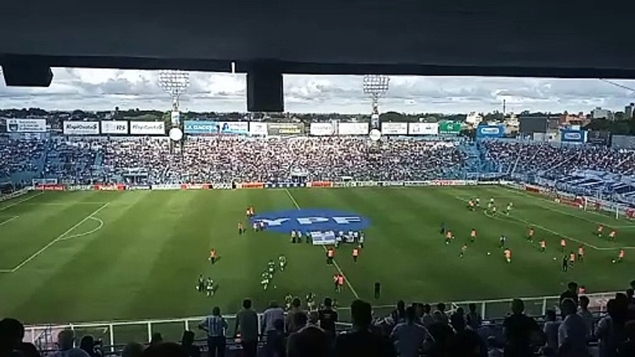 Gimnasia 1 - 1 Atlético Tucumán | El análisis de Facundo Aché tras el final del primer tiempo