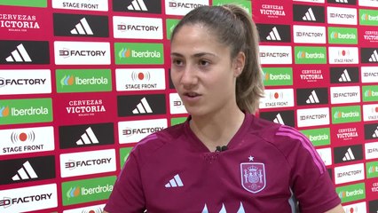 Virginia Torrecilla y Xavi, referentes para Laia Aleixandri