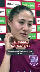 LAIA ALEIXANDRI Y EL DERBI DE MÁNCHESTER