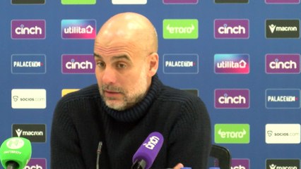 Pep on preparing for Tuesdays match against Real Madrid for the Champions League