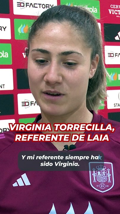 ALEIXANDRI: "VIRGINIA TORRECILLA ERA MI REFERENTE"