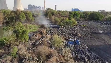 सब क्रिटिकल में फिर भडक़ी आग, दमकलों ने काबू पाया