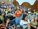 Voceros juveniles del JPSUV Carabobo ratifican respaldo al Presidente Nicolás Maduro