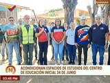 Barinas | 117 niños beneficiados con rehabilitación del Centro de Educación Inicial 