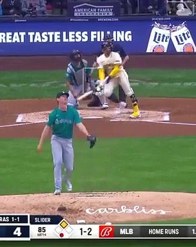 MLB: ¡El primer Jonrón de la temporada de William Contreras!