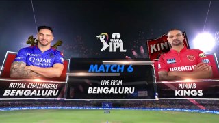 RCB Smashed Punjab Kings in Thrilling Last Over Match
