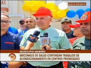 Nva. Esparta | Bricomiles realiza mantenimiento a la sala de rehabilitación integral "Hugo Chávez"