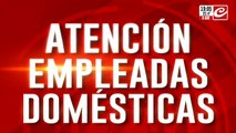 Empleadas domésticas: ¿Cómo queda la hora en abril?