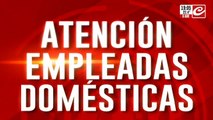 Empleadas domésticas: ¿Cómo queda la hora en abril?