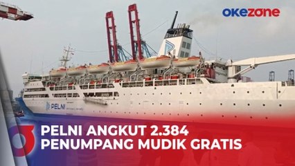 Pelni Angkut 2.384 Penumpang Mudik Gratis Sepeda Motor ke Semarang