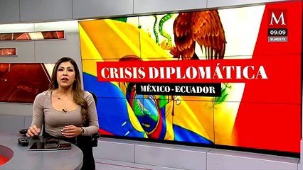 OEA pide que México y Ecuador se unan para dialogar