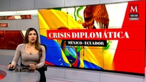 EU alienta a que México y Ecuador resuelvan diferencias