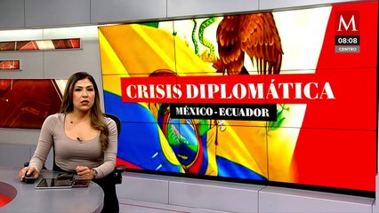 EU alienta a que México y Ecuador resuelvan diferencias