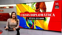 Ecuador afirma que allanó la embajada mexicana porque se agotó el diálogo diplomático