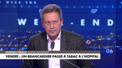 Скачать видео: Georges Fenech : «Dans tout ce qui représente l’institution, qu’elle soit hospitalière, scolaire, policière, judiciaire, il y a un phénomène de refus de l’autorité»