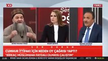 Cübbeli Ahmet Hoca canlı yayında Ekrem'i yerden yere vurdu
