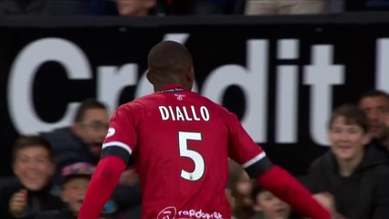 2016-2017 - J38- 46 -DIALLO M - EAG-METZ 1-0