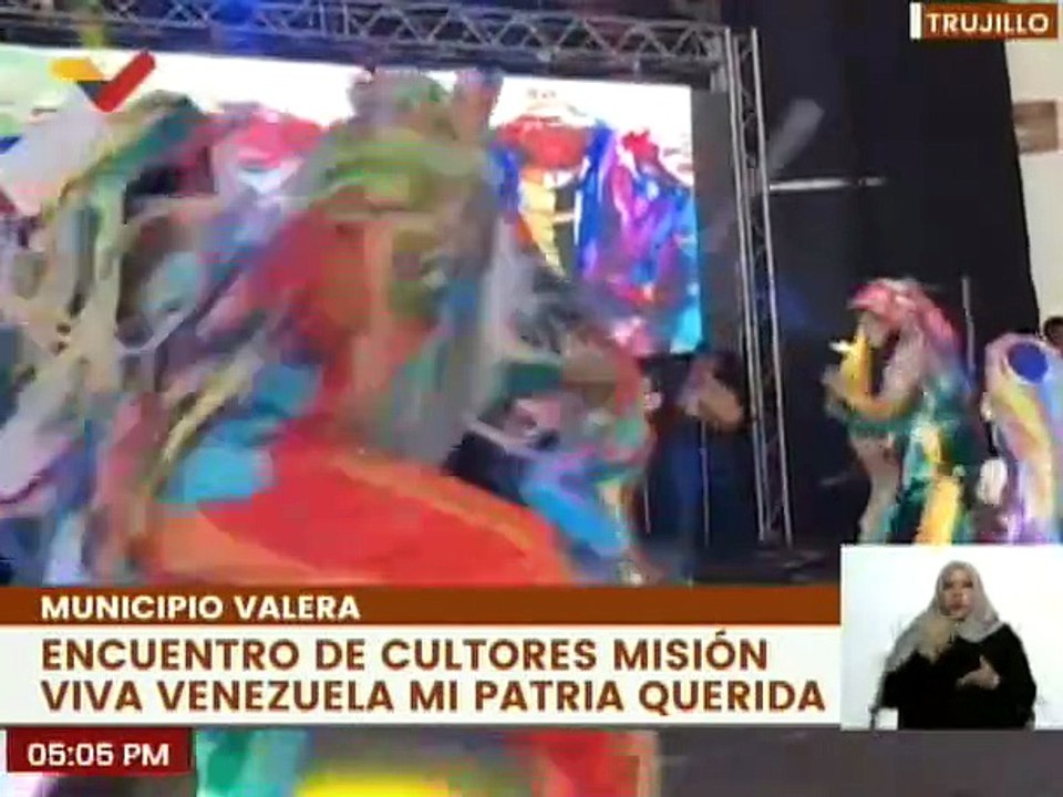 Trujillanos participan en el encuentro de cultores de la Gran Misión Viva Venezuela