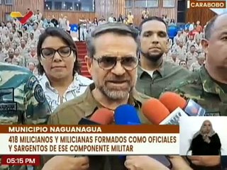 Download Video: Carabobo | Más de 400 milicianos se gradúan como Oficiales y Sargentos