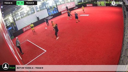 But de Yahia A - Team B