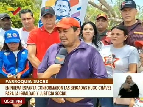 Nva. Esparta | Líderes comunitarios conforman las Brigadas Hugo Chávez para la igualdad y justicia