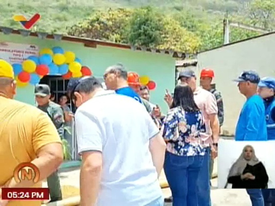 Gobierno Nacional recupera infraestructura del ambulatorio rural tipo 1 en el edo. Nueva Esparta