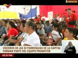 Caracas | Comuneros son juramentados como parte del equipo promotor para la Gran Consulta Popular