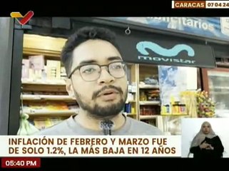 Caraqueños resaltan notable crecimiento y estabilidad en el poder adquisitivo nacional