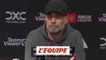 Klopp (Liverpool) : « Quand on domine autant, on devrait gagner le match » - Foot - ANG