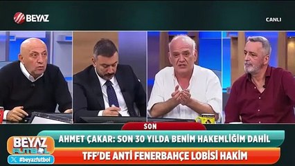 Ahmet Çakar ile Rasim Ozan tartıştı, program erken bitti