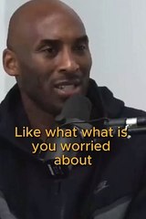 Kobe Bryant: "Don’t worry about missing the shots" 