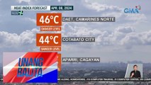 Matinding init at alinsangan, paghandaan muli ngayong araw - Weather update today as of 6:04 a.m. (April 8, 2024) | UB