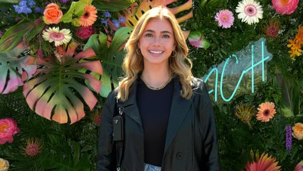 Francesca Pruitt attends REACH's pre-Coachella celebrity gifting lounge