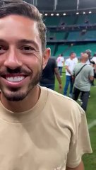 Reforço do Vitória, Jean Mota comemora conquista do Baianão: 'Sabia da importância desse título'