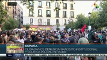 Madrid presencia actos violentos por racismo