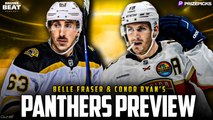 Beecher's Impact   Bruins vs Panthers Preview w/ Belle Fraser & Conor Ryan | Bruins Beat