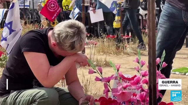 Familiares rememoraron a los israelíes secuestrados por Hamás el 7 de octubre