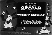 1927 Oswald the lucky rabbit   Trolley Troubles