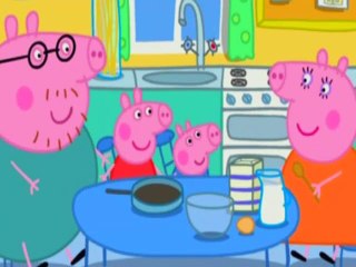 Peppa Pig S01E29 Pancakes