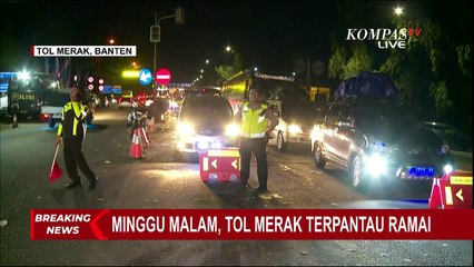 Puncak Arus Mudik, Lebih dari 48.000 Orang Menyeberang Via Pelabuhan Ciwandan