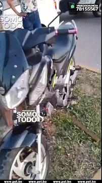 LOS ACCIDENTES DE TRÁNSITO QUE INVOLUCRAN A MOTOCICLISTAS NO CESAN